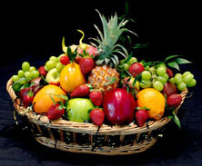 Fruit Gift Basket