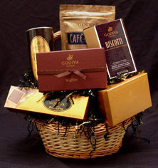 Godiva Gift Basket