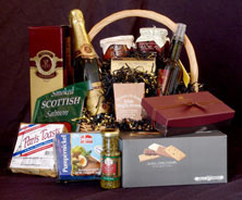 Gourmet Gift Basket