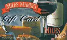 Miles Gourmet Shopper Gift Card